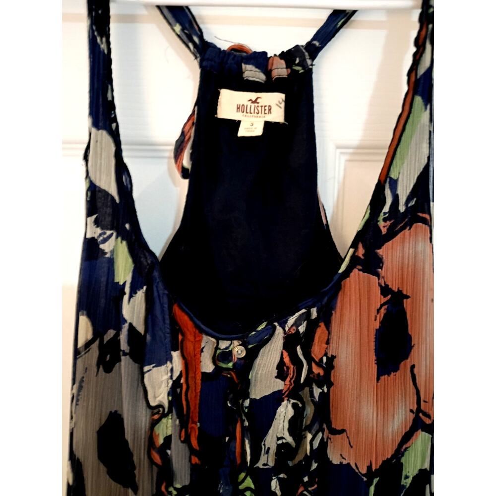 Women's/Juniors Hollister Printed  Sun Dress Size Small